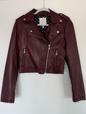 Avec Les Filles Leather Jacket